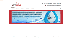 Desktop Screenshot of agroinova.com.br